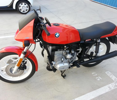 BMW R65LS, 1982