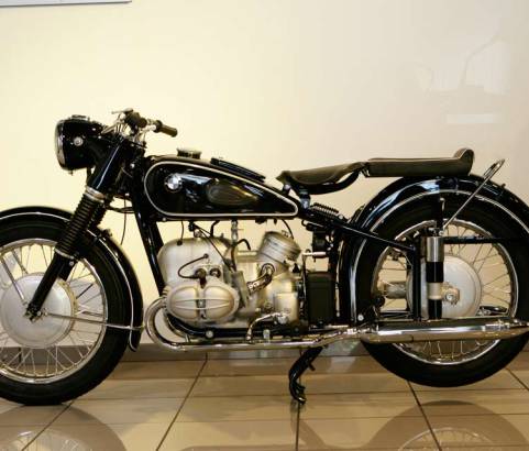 BMW R68 1954