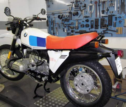 BMW R80 GS 1982