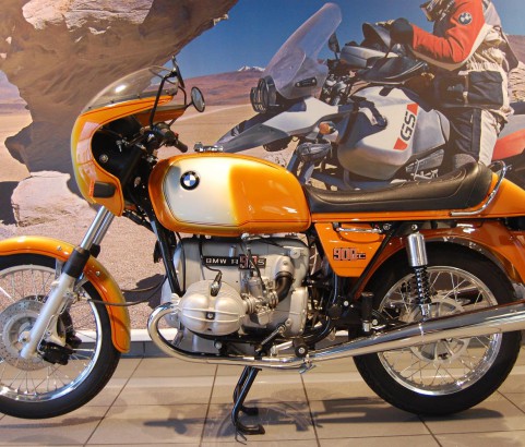 BMW R90S 1975