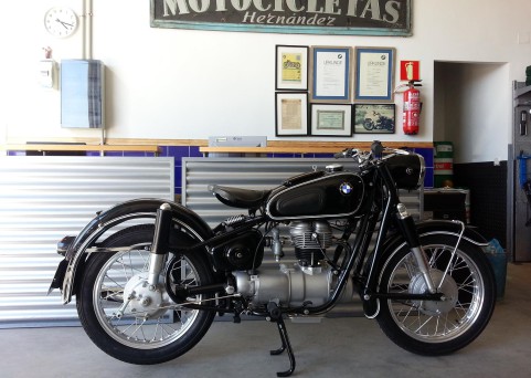 BMW R26 1956