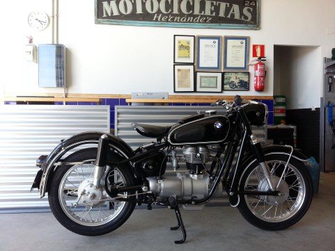 BMW R26 1956