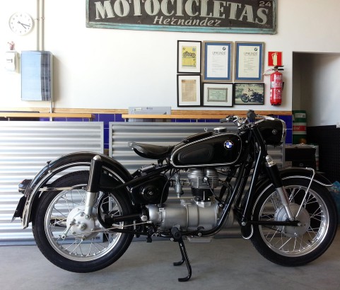 BMW R26 1956