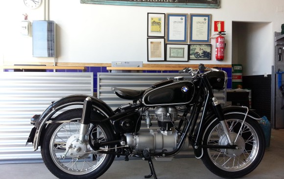 BMW R26 1956