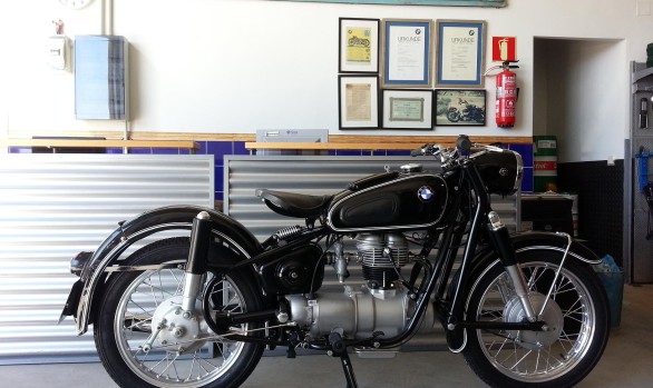 BMW R26 1956