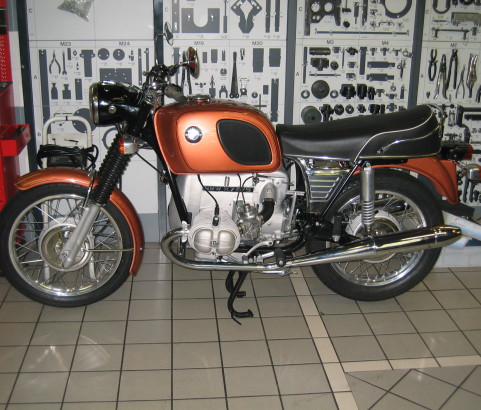 BMW R75/5 1972