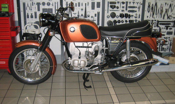 BMW R75/5 1972