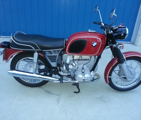 BMW R60/5 1972