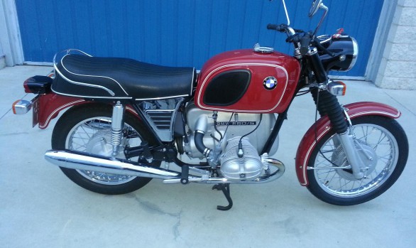 BMW R60/5 1972