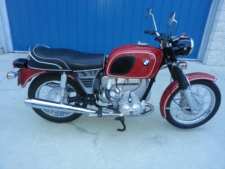 BMW R60/5 1972