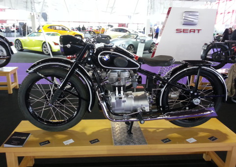 BMW R24 1949