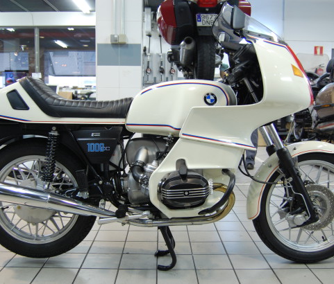 BMW R100RS Motorsport 1978