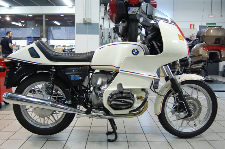 BMW R100RS Motorsport 1978