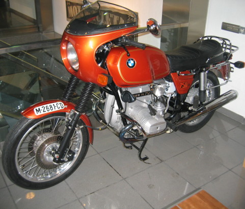 BMW R75/7 1977