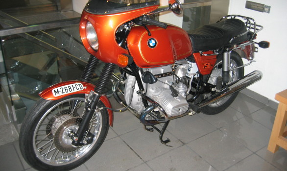 BMW R75/7 1977