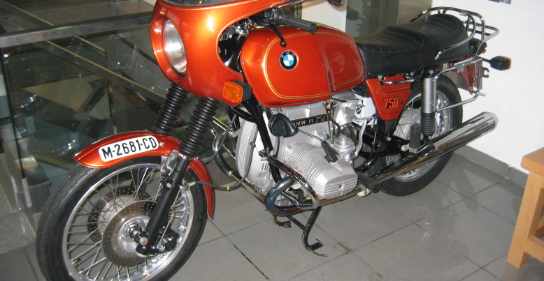 BMW R75/7 1977