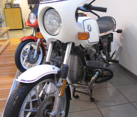 BMW R100S MOTORSPORT 1978