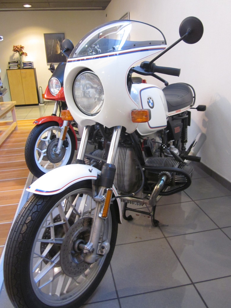 BMW R100S MOTORSPORT 1978
