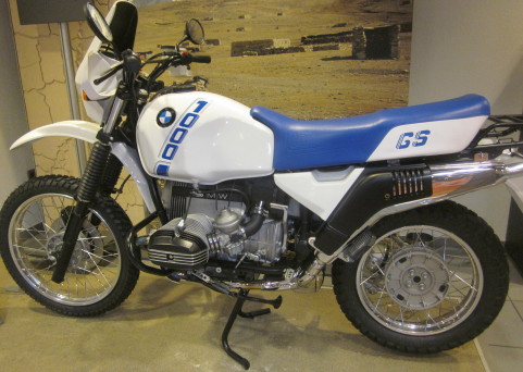 BMW R100GS 1989