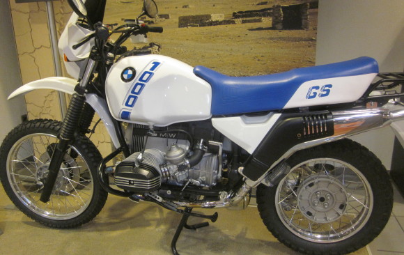 BMW R100GS 1989