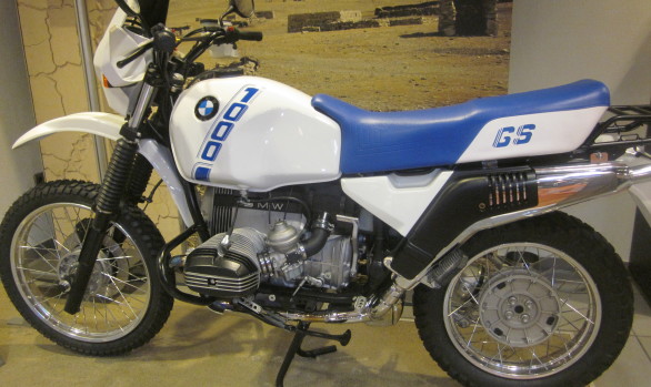 BMW R100GS 1989