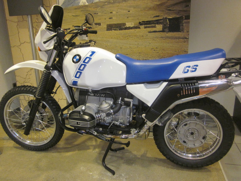 BMW R100GS 1989