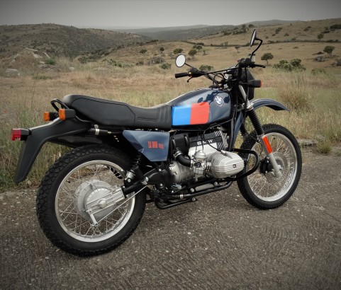 BMW R80G/S 1984