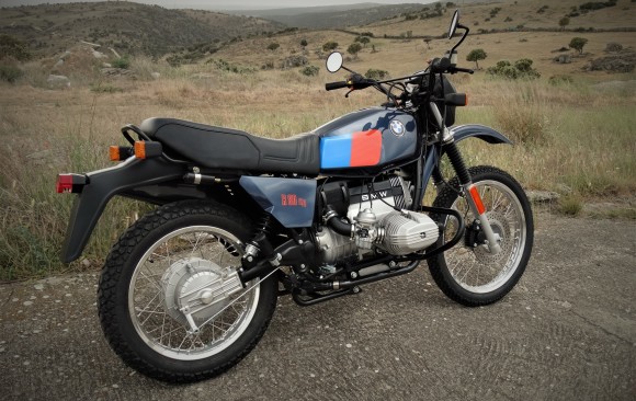 BMW R80G/S 1984