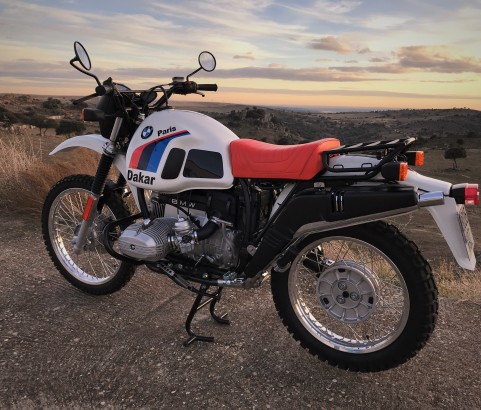 BMW R80 G/S PARIS DAKAR