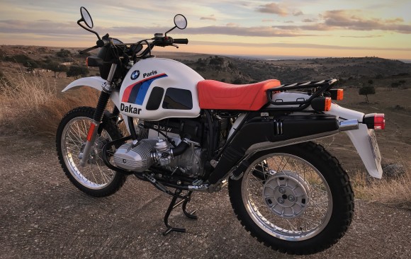 BMW R80 G/S PARIS DAKAR
