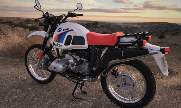 BMW R80 G/S PARIS DAKAR